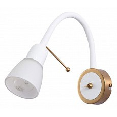 Бра arte lamp lettura a7009ap-1wh